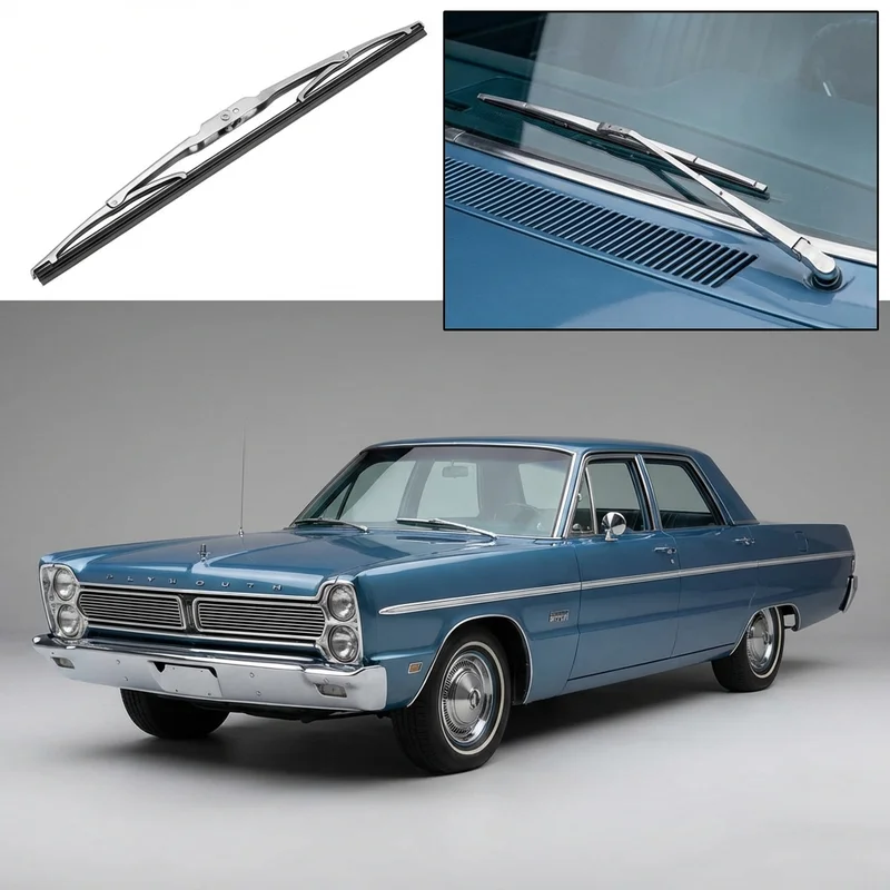 Passenger Side Wiper Blade for Plymouth Fury III (1965 - 1974) - 1